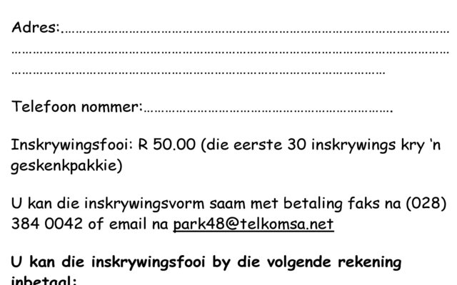 Gansbaai Big 2 Town Music Festival 2